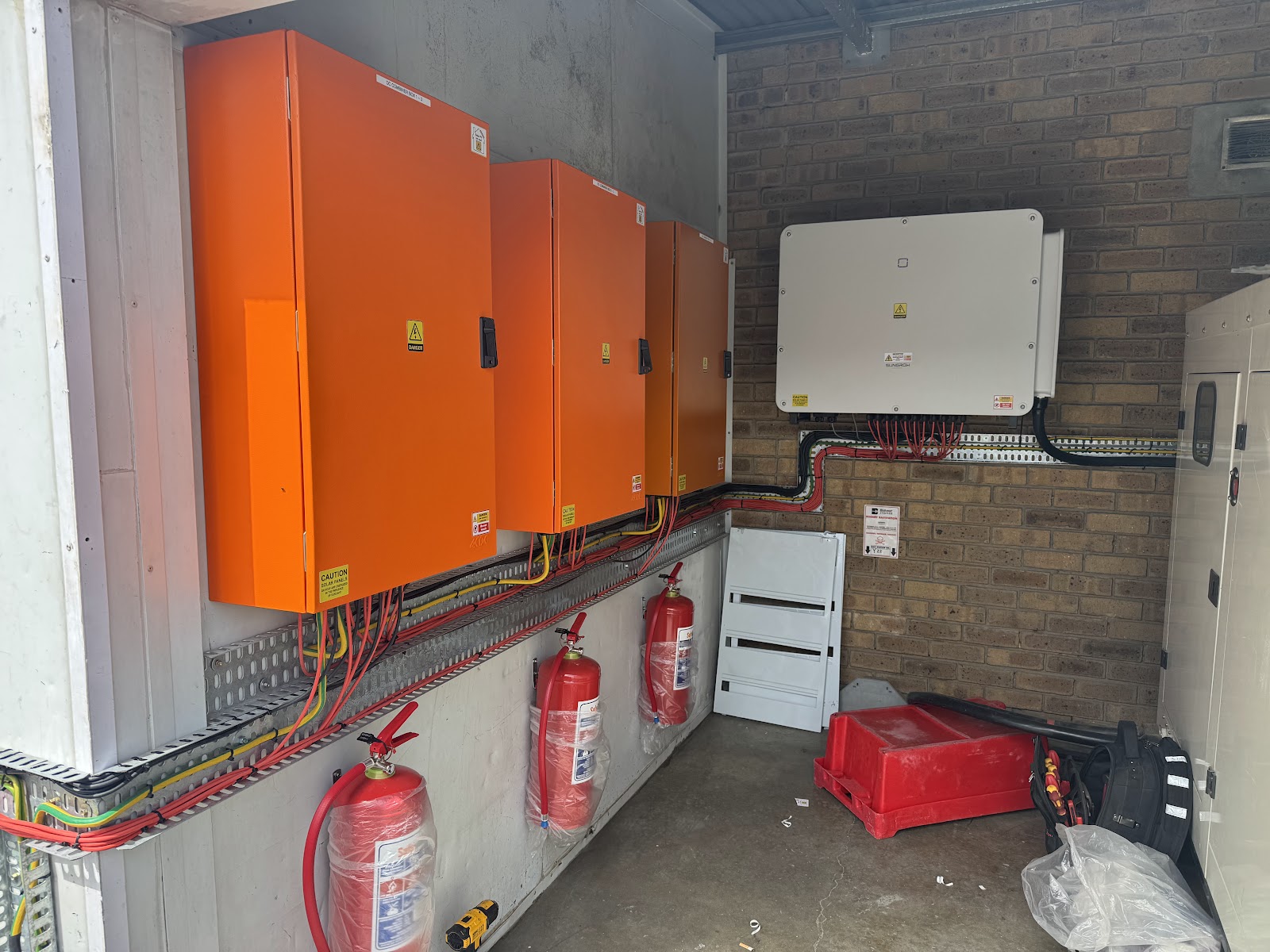 Power system installation — Stephensons Electrical