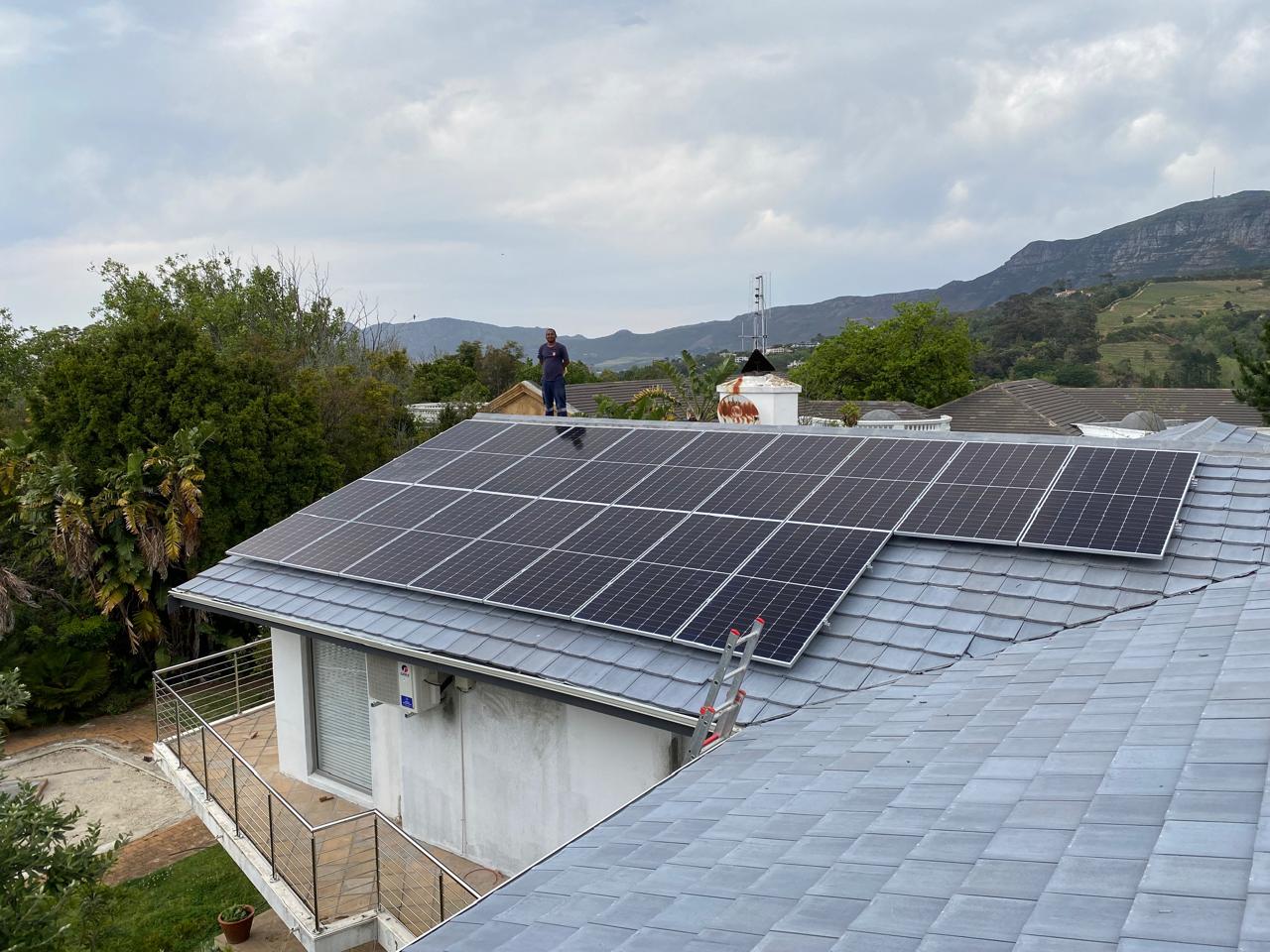Residential rooftop solar — Stephensons Electrical