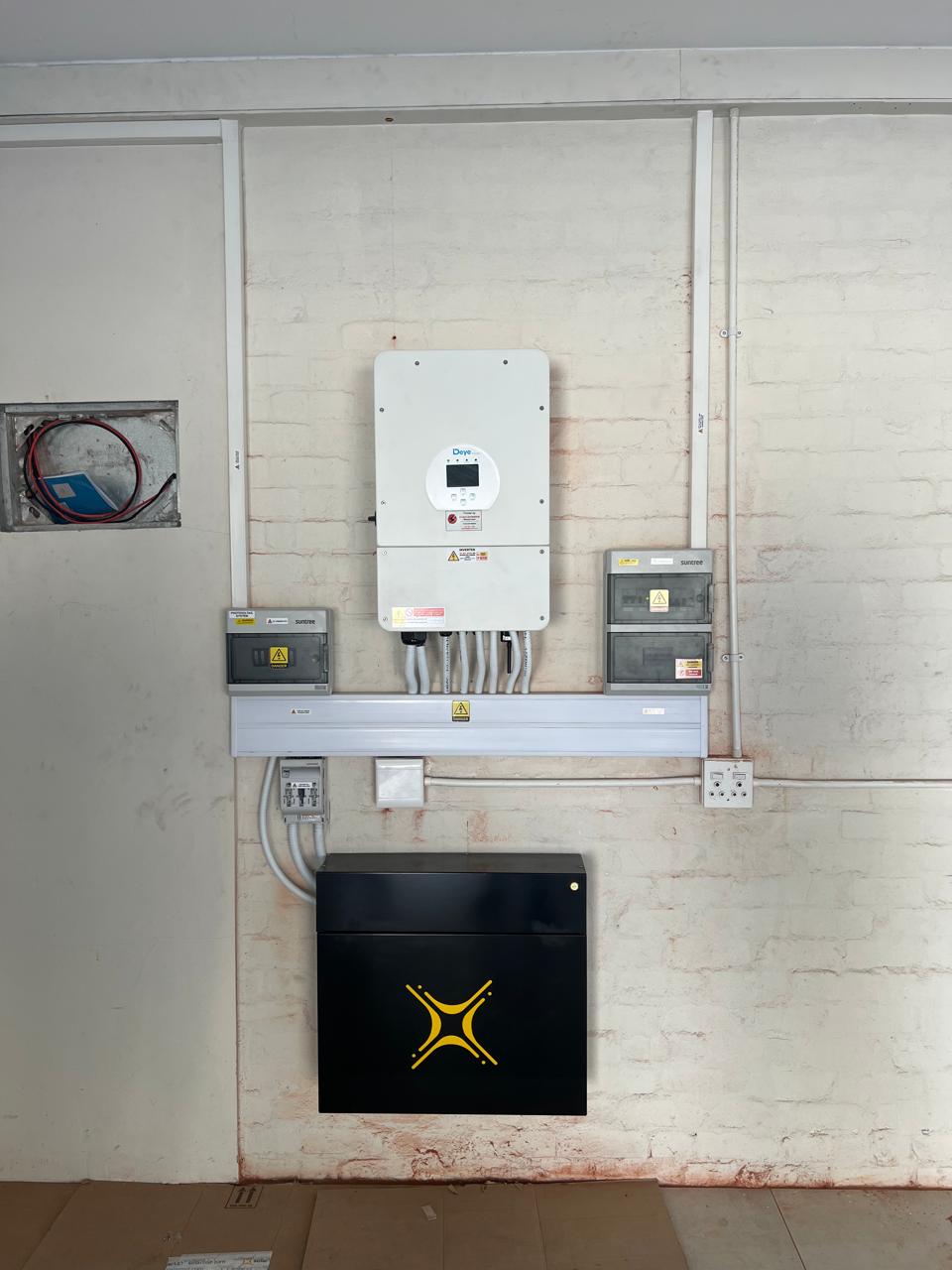 Single-inverter backup system — Stephensons Electrical