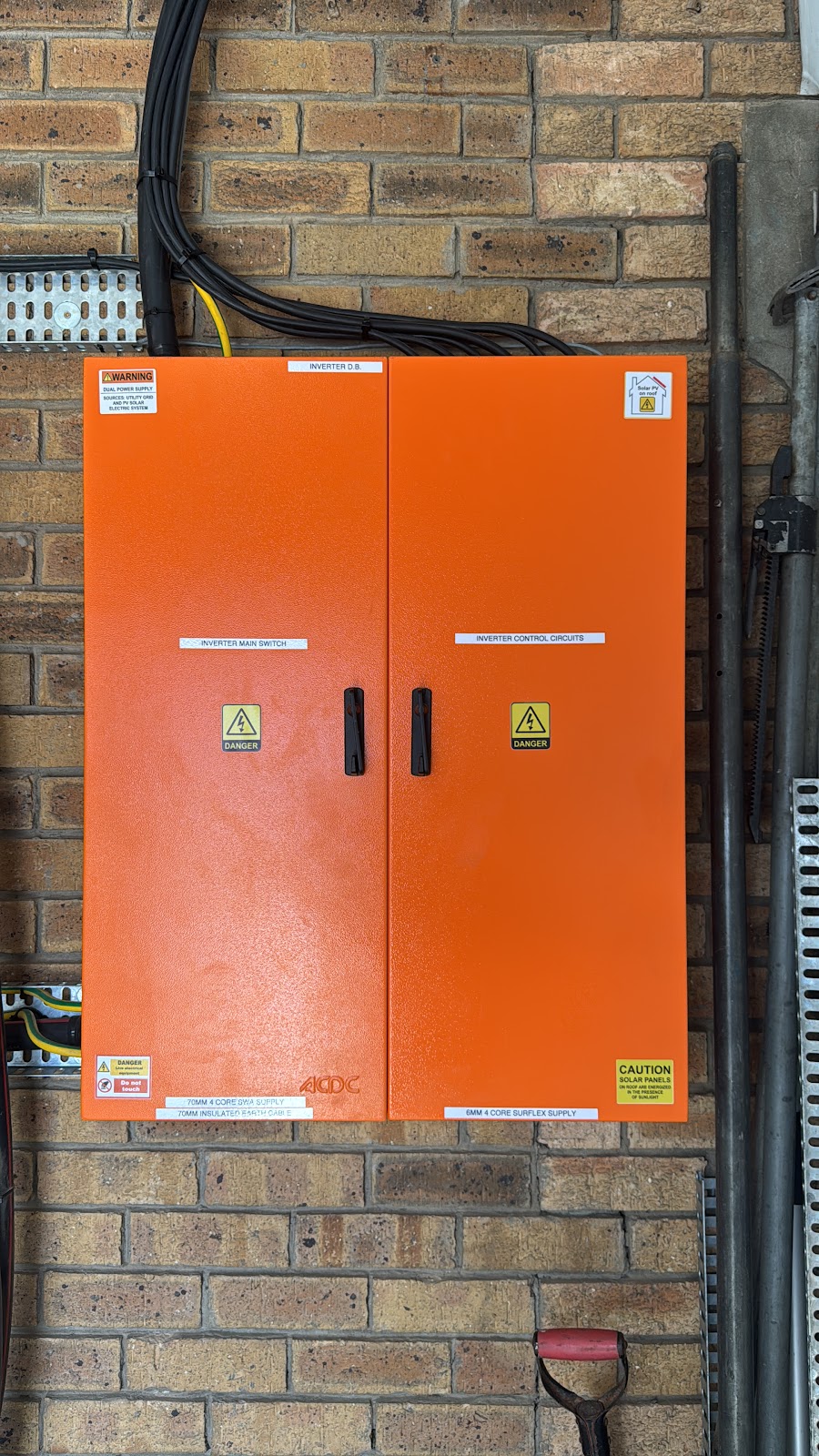 Electrical cabinet installation — Stephensons Electrical