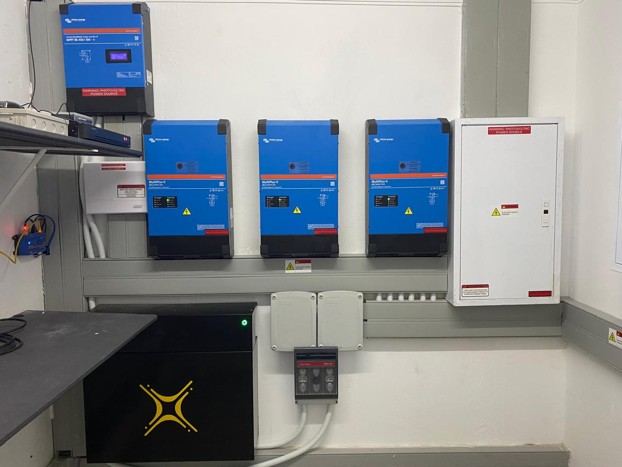 Victron backup power installation — Stephensons Electrical