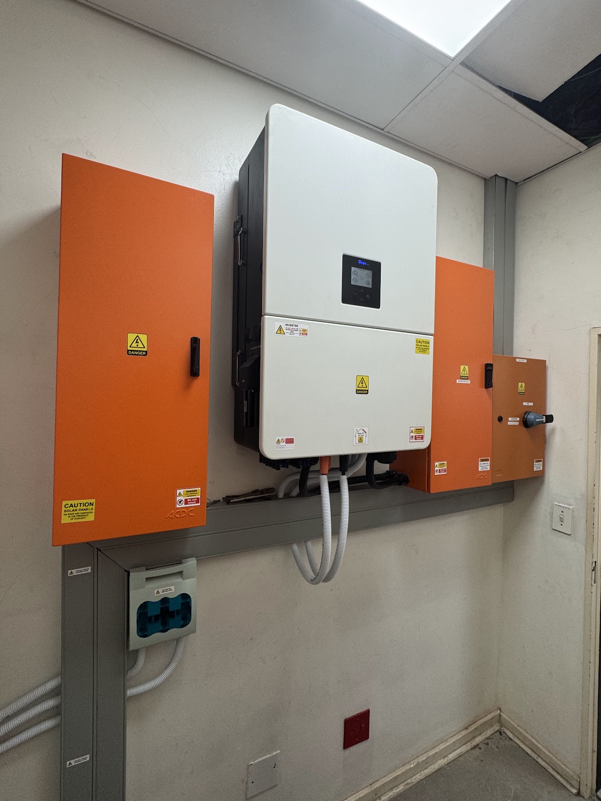 Inverter & electrical cabinets — Stephensons Electrical