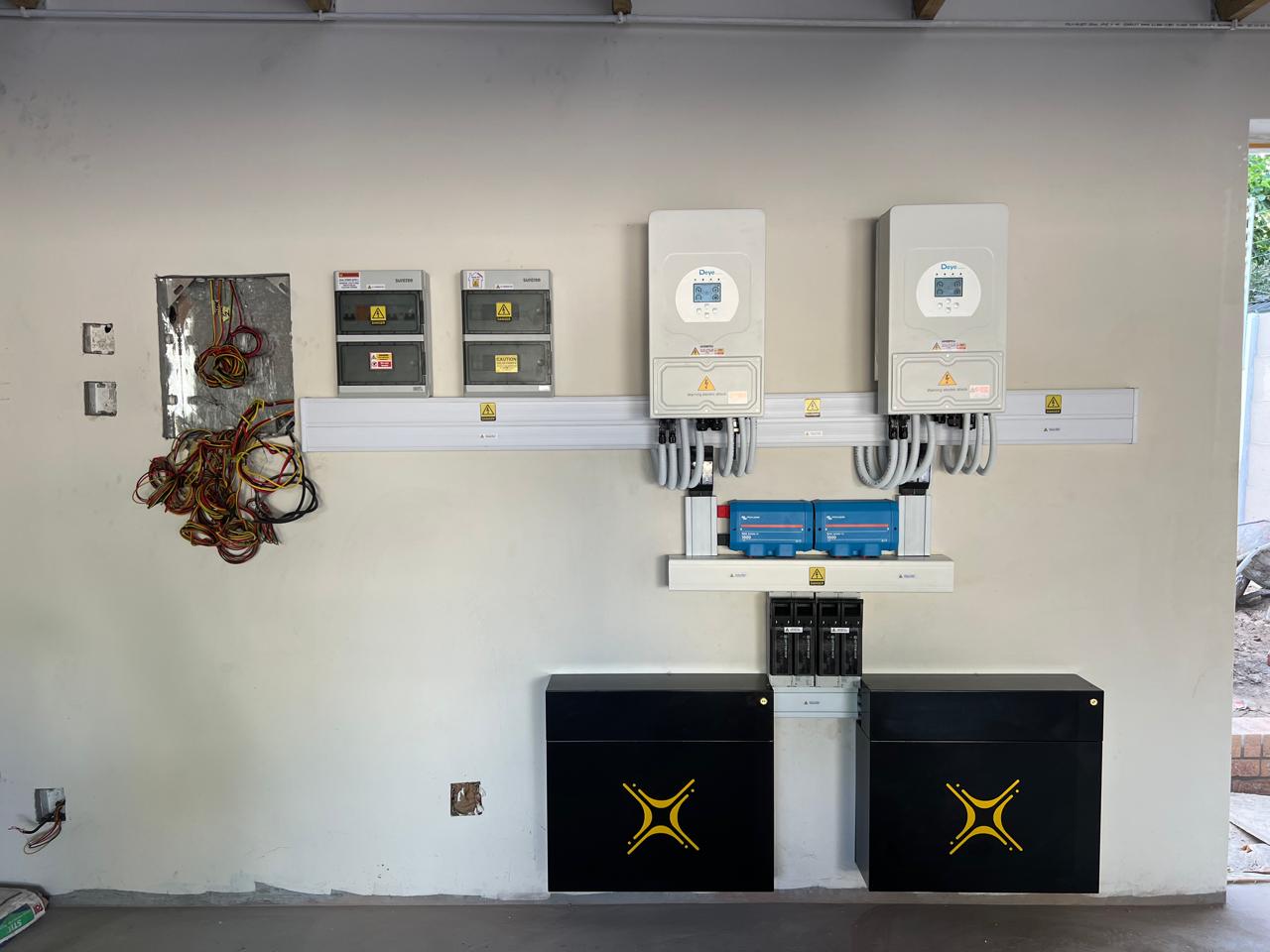 Residential backup installation — Stephensons Electrical