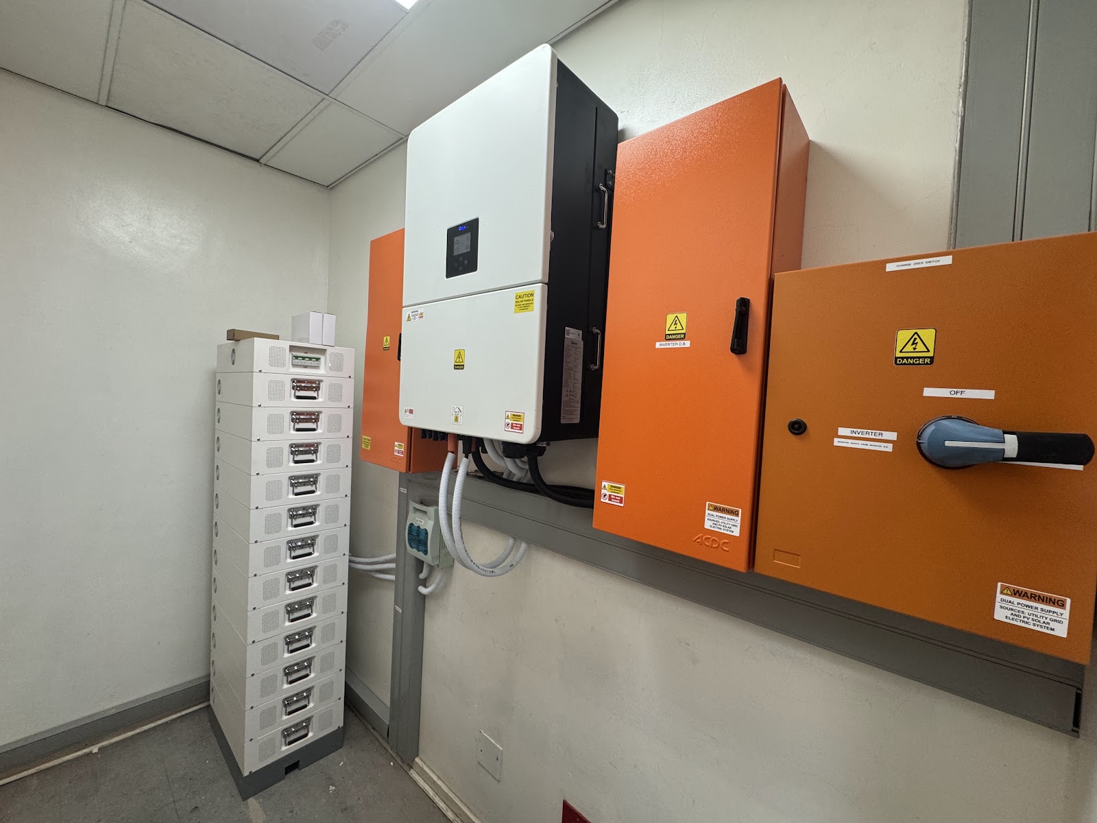 Power system & cable routing — Stephensons Electrical