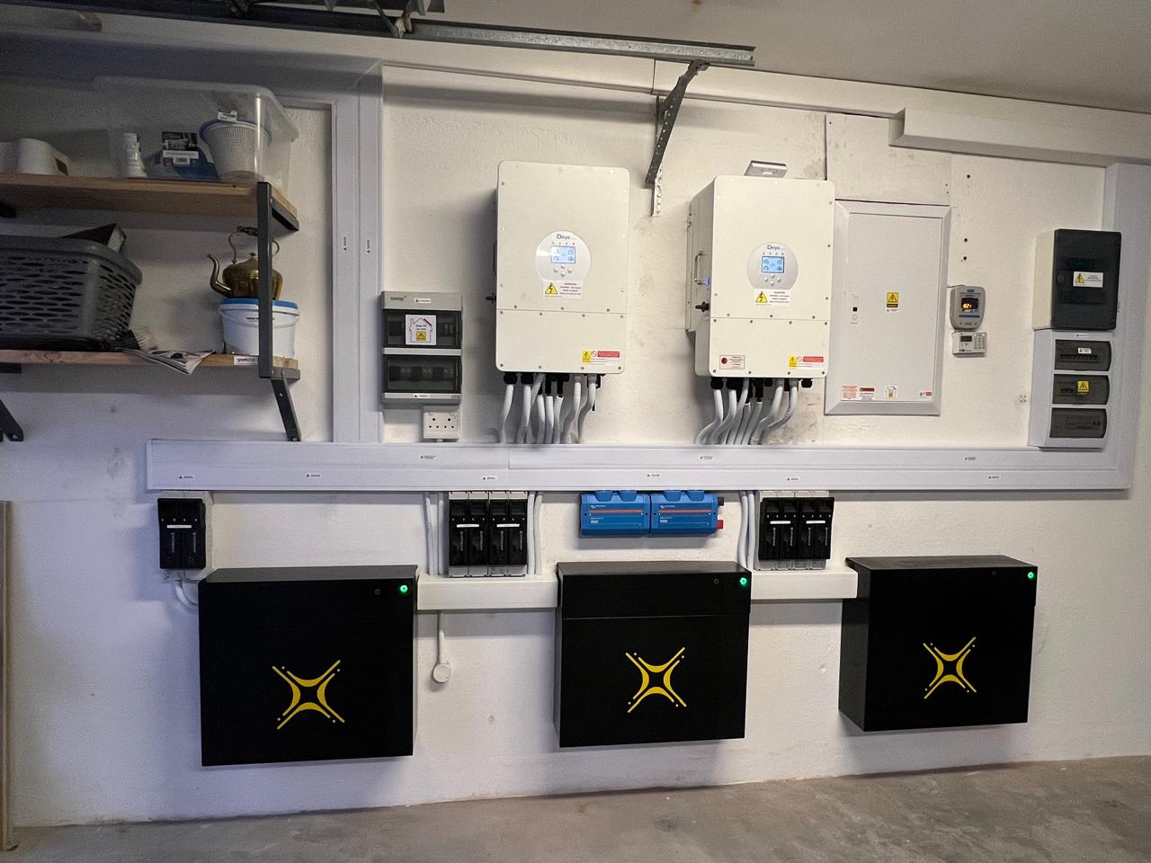 Inverter & battery installation — Stephensons Electrical