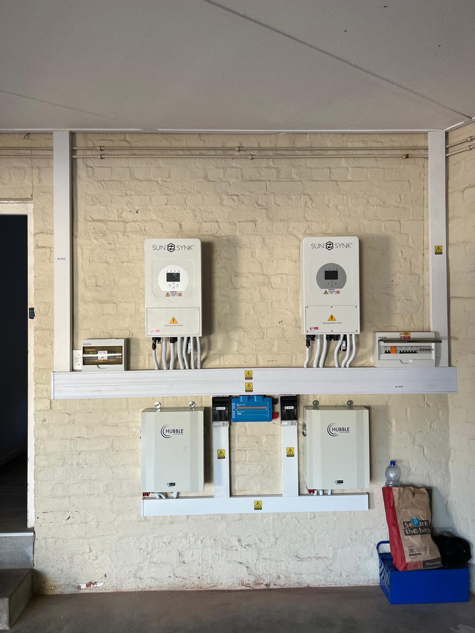 Wall-mounted backup power system — Stephensons Electrical