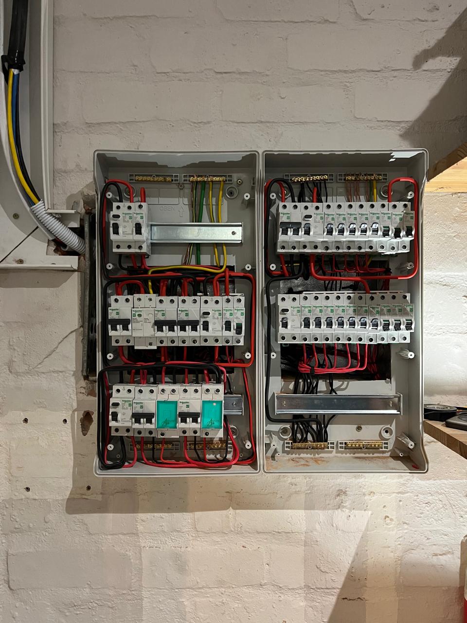Electrical distribution boards — Stephensons Electrical